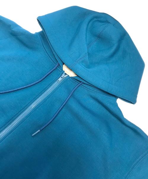 WIND AND SEA（ウィンダンシー）WIND AND SEA (ウィンダンシー) Cardboard Zip Up Hoodie ブルー サイズ:XLの古着・服飾アイテム