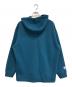 WIND AND SEA (ウィンダンシー) Cardboard Zip Up Hoodie ブルー サイズ:XL：10000円