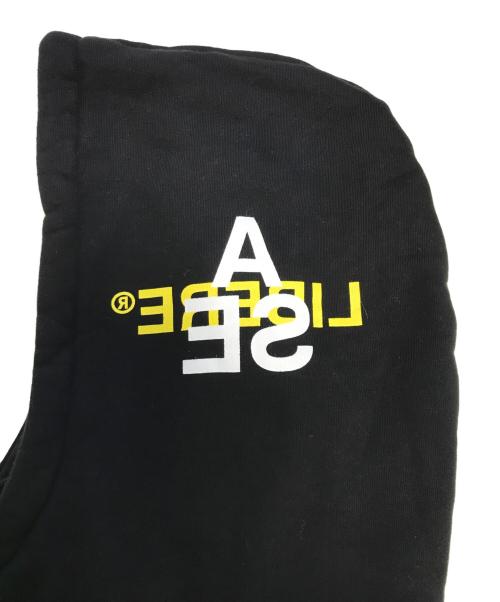 WIND AND SEA（ウィンダンシー）WIND AND SEA (ウィンダンシー) LIBERE (リベーレ) HARF-ZIP HOODIE ブラック サイズ:XLの古着・服飾アイテム
