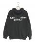 WIND AND SEA (ウィンダンシー) LIBERE (リベーレ) HARF-ZIP HOODIE ブラック サイズ:XL：8000円
