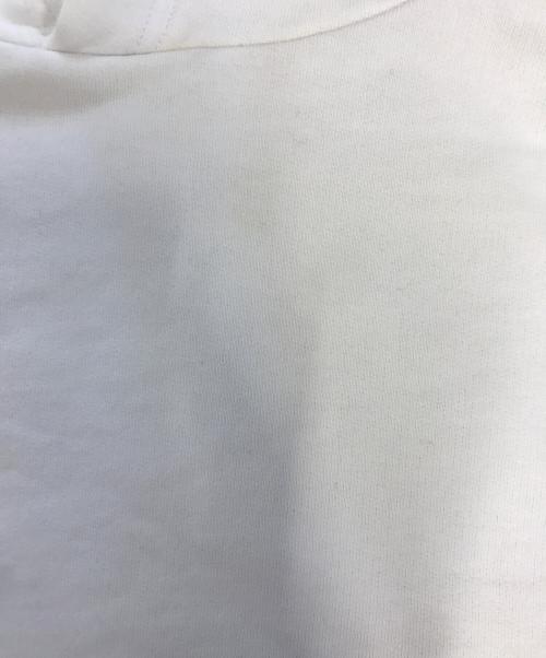 BALENCIAGA（バレンシアガ）BALENCIAGA (バレンシアガ) バックプリントロゴパーカー ホワイト サイズ:Mの古着・服飾アイテム