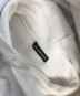 中古・古着 BALENCIAGA (バレンシアガ) バックプリントロゴパーカー ホワイト サイズ:M：25000円