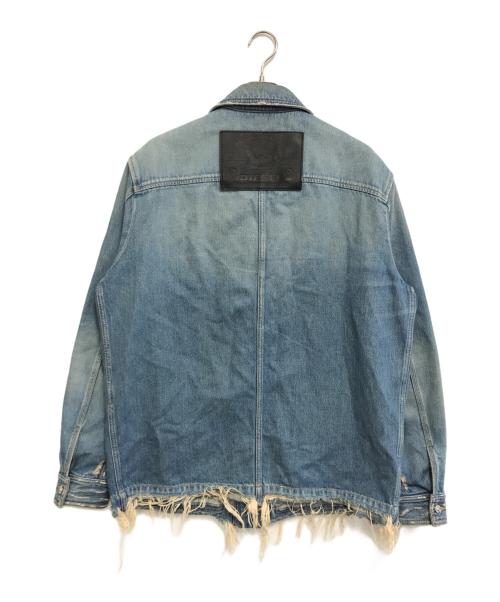 DIESEL（ディーゼル）DIESEL (ディーゼル) D-SERLE デニムジャケット インディゴ サイズ:Lの古着・服飾アイテム