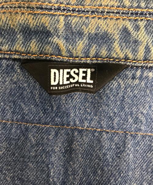 DIESEL（ディーゼル）DIESEL (ディーゼル) D-SERLE デニムジャケット インディゴ サイズ:Lの古着・服飾アイテム
