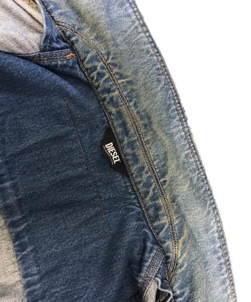 DIESEL（ディーゼル）DIESEL (ディーゼル) D-SERLE デニムジャケット インディゴ サイズ:Lの古着・服飾アイテム