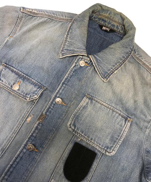 DIESEL（ディーゼル）DIESEL (ディーゼル) D-SERLE デニムジャケット インディゴ サイズ:Lの古着・服飾アイテム