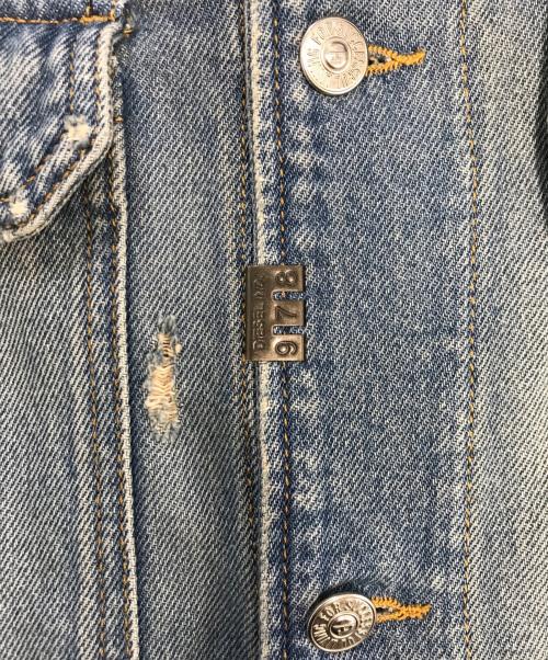 DIESEL（ディーゼル）DIESEL (ディーゼル) D-SERLE デニムジャケット インディゴ サイズ:Lの古着・服飾アイテム