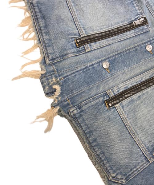 DIESEL（ディーゼル）DIESEL (ディーゼル) D-SERLE デニムジャケット インディゴ サイズ:Lの古着・服飾アイテム