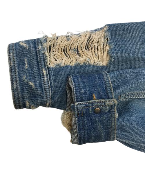 DIESEL（ディーゼル）DIESEL (ディーゼル) D-SERLE デニムジャケット インディゴ サイズ:Lの古着・服飾アイテム