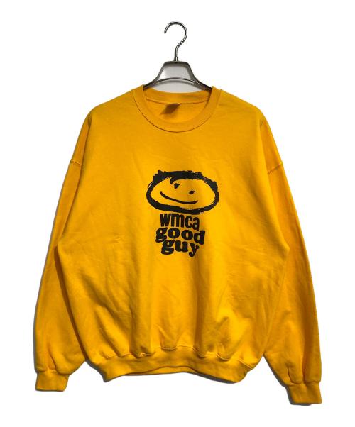 JERZEES（ジャージーズ）JERZEES (ジャージーズ) プリントスウェット オレンジ サイズ:XLの古着・服飾アイテム