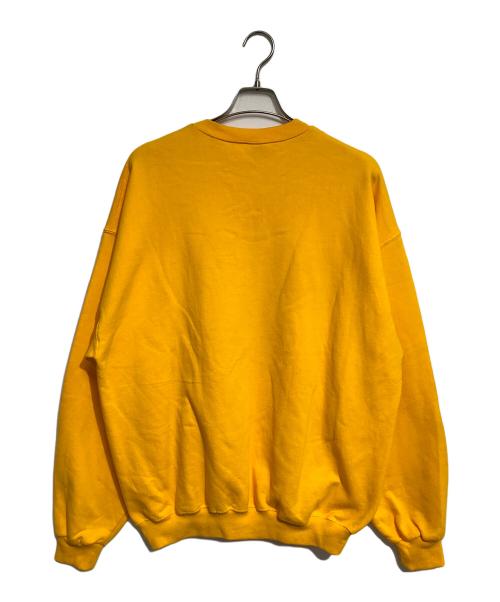 JERZEES（ジャージーズ）JERZEES (ジャージーズ) プリントスウェット オレンジ サイズ:XLの古着・服飾アイテム