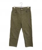 stussyステューシー）の古着「Check Big OL」｜グリーン
