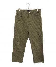 stussy（ステューシー）の古着「Check Big OL」｜グリーン