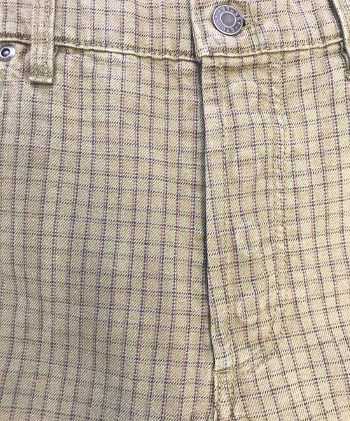 stussy（ステューシー）stussy (ステューシー) Check Big OL グリーン サイズ:32の古着・服飾アイテム