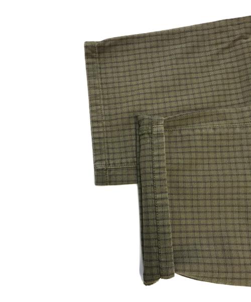 stussy（ステューシー）stussy (ステューシー) Check Big OL グリーン サイズ:32の古着・服飾アイテム
