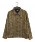 stussy（ステューシー）の古着「Tapestry classic Coach Jacket」｜ブラウン