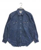 LEVI'Sリーバイス）の古着「ウエスタンデニムシャツ」｜インディゴ