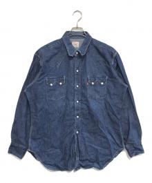 LEVI'S（リーバイス）の古着「ウエスタンデニムシャツ」｜インディゴ