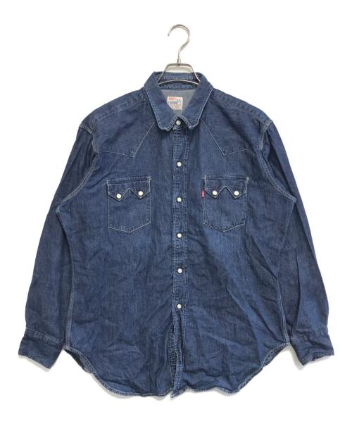 LEVI'S（リーバイス）LEVI'S (リーバイス) ウエスタンデニムシャツ インディゴ サイズ:XLの古着・服飾アイテム