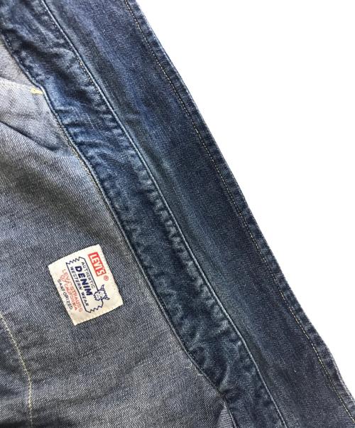 LEVI'S（リーバイス）LEVI'S (リーバイス) ウエスタンデニムシャツ インディゴ サイズ:XLの古着・服飾アイテム