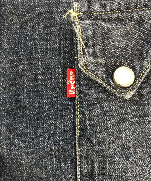 LEVI'S（リーバイス）LEVI'S (リーバイス) ウエスタンデニムシャツ インディゴ サイズ:XLの古着・服飾アイテム
