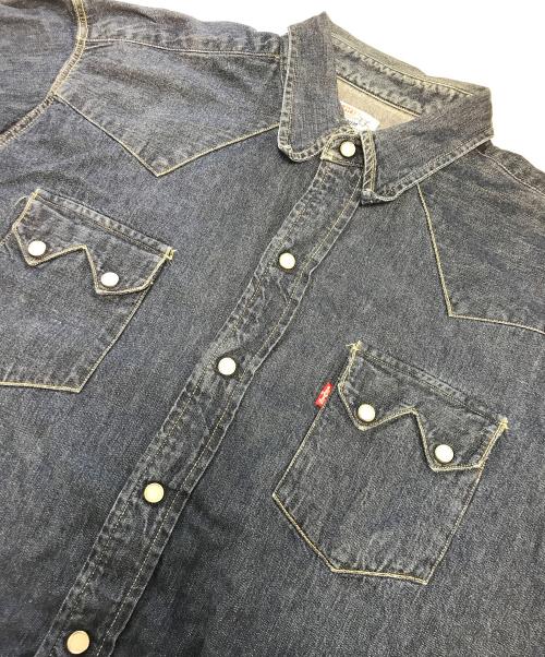 LEVI'S（リーバイス）LEVI'S (リーバイス) ウエスタンデニムシャツ インディゴ サイズ:XLの古着・服飾アイテム