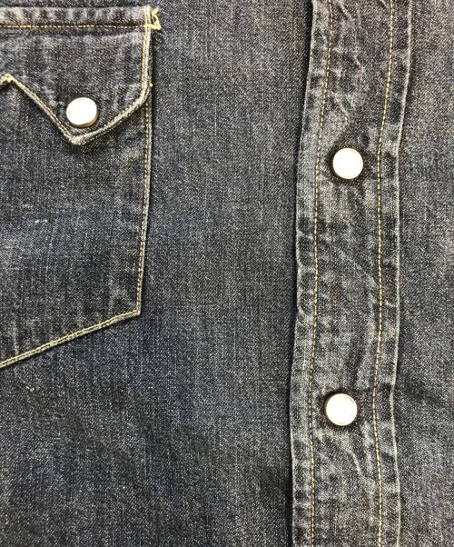 LEVI'S（リーバイス）LEVI'S (リーバイス) ウエスタンデニムシャツ インディゴ サイズ:XLの古着・服飾アイテム