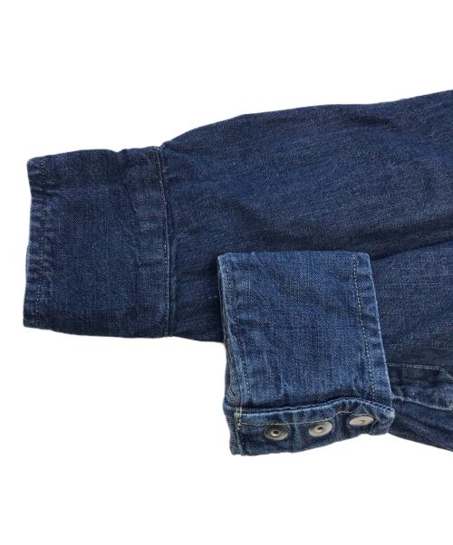 LEVI'S（リーバイス）LEVI'S (リーバイス) ウエスタンデニムシャツ インディゴ サイズ:XLの古着・服飾アイテム