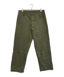 BUZZ RICKSON'S（バズリクソンズ）の古着「U.S. NAVY N-3 TROUSERS」｜オリーブ