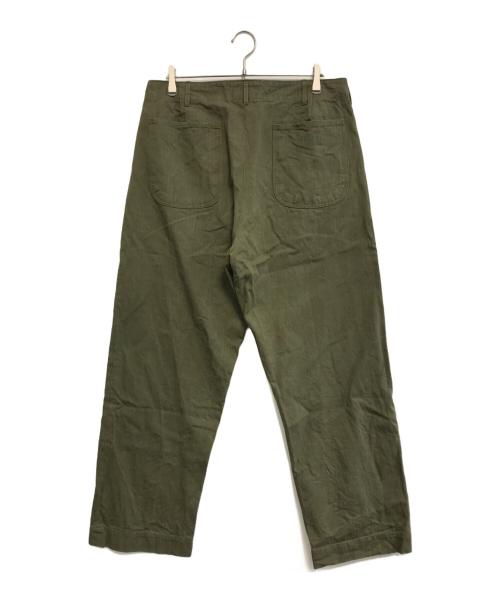 BUZZ RICKSON'S（バズリクソンズ）BUZZ RICKSON'S (バズリクソンズ) U.S. NAVY N-3 TROUSERS オリーブ サイズ:36 31の古着・服飾アイテム