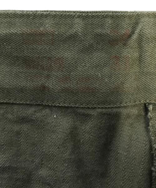 BUZZ RICKSON'S（バズリクソンズ）BUZZ RICKSON'S (バズリクソンズ) U.S. NAVY N-3 TROUSERS オリーブ サイズ:36 31の古着・服飾アイテム