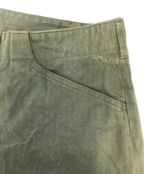 BUZZ RICKSON'S（バズリクソンズ）BUZZ RICKSON'S (バズリクソンズ) U.S. NAVY N-3 TROUSERS オリーブ サイズ:36 31の古着・服飾アイテム