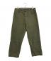 BUZZ RICKSON'S（バズリクソンズ）の古着「U.S. NAVY N-3 TROUSERS」｜オリーブ