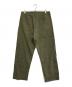 BUZZ RICKSON'S (バズリクソンズ) U.S. NAVY N-3 TROUSERS オリーブ サイズ:36 31：18000円