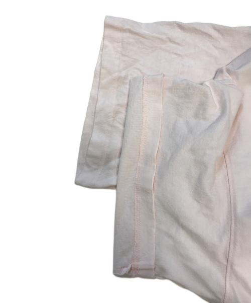 FACETASM（ファセッタズム）FACETASM (ファセッタズム) 7BARS BIG TEE ピンク サイズ:5の古着・服飾アイテム