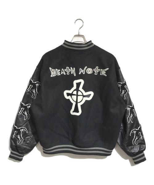 X-LARGE（エクストララージ）X-LARGE (エクストララージ) VARSITY JACKET ブラック サイズ:Lの古着・服飾アイテム