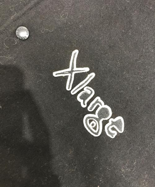 X-LARGE（エクストララージ）X-LARGE (エクストララージ) VARSITY JACKET ブラック サイズ:Lの古着・服飾アイテム