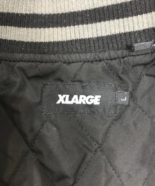 X-LARGE（エクストララージ）X-LARGE (エクストララージ) VARSITY JACKET ブラック サイズ:Lの古着・服飾アイテム