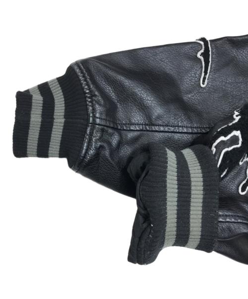 X-LARGE（エクストララージ）X-LARGE (エクストララージ) VARSITY JACKET ブラック サイズ:Lの古着・服飾アイテム