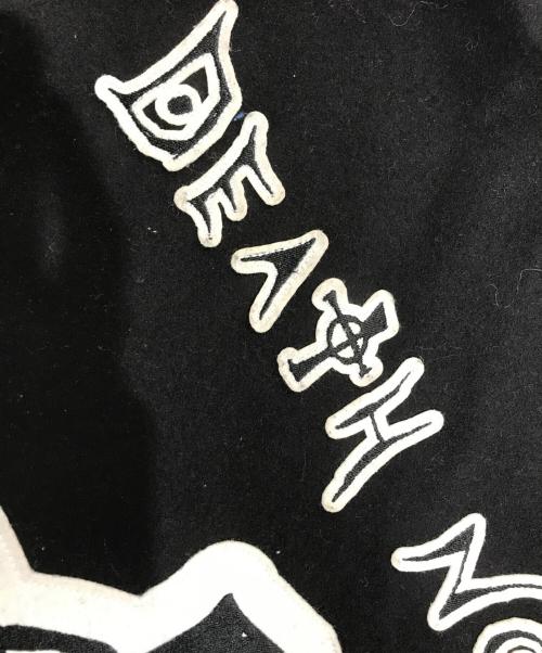 X-LARGE（エクストララージ）X-LARGE (エクストララージ) VARSITY JACKET ブラック サイズ:Lの古着・服飾アイテム