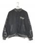 X-LARGE（エクストララージ）の古着「VARSITY JACKET」｜ブラック