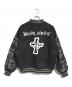 X-LARGE (エクストララージ) VARSITY JACKET ブラック サイズ:L：18000円