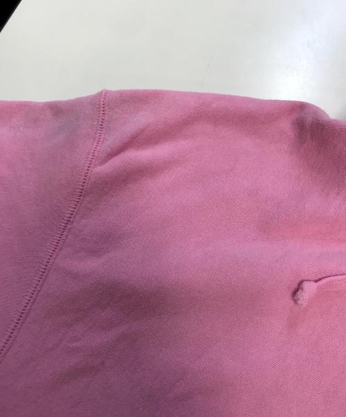 SUPREME（シュプリーム）Supreme (シュプリーム) Box Logo Hooded Sweatshirt ピンク サイズ:XXLの古着・服飾アイテム