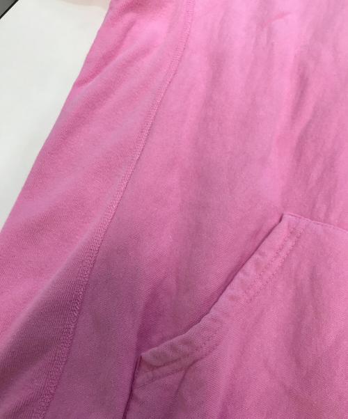 SUPREME（シュプリーム）Supreme (シュプリーム) Box Logo Hooded Sweatshirt ピンク サイズ:XXLの古着・服飾アイテム