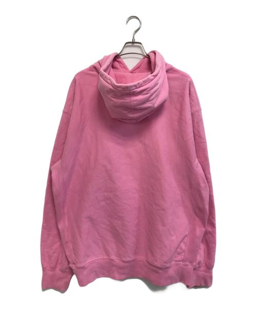 SUPREME（シュプリーム）Supreme (シュプリーム) Box Logo Hooded Sweatshirt ピンク サイズ:XXLの古着・服飾アイテム
