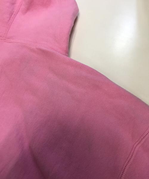 SUPREME（シュプリーム）Supreme (シュプリーム) Box Logo Hooded Sweatshirt ピンク サイズ:XXLの古着・服飾アイテム