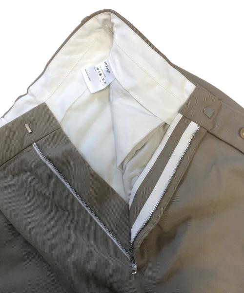 TOZAOU（トザオウ）TOZAOU (トザオウ) Coin Ticket Pants ベージュ サイズ:Ⅿの古着・服飾アイテム