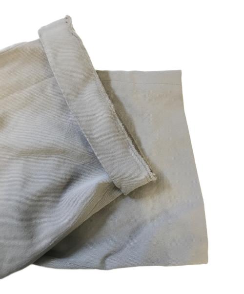 TOZAOU（トザオウ）TOZAOU (トザオウ) Coin Ticket Pants ベージュ サイズ:Ⅿの古着・服飾アイテム