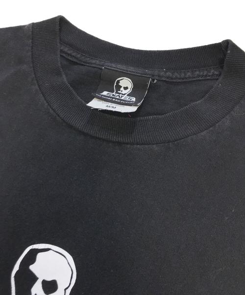 SKULL SKATES（スカルスケーツ）skull skates (スカルスケーツ) プリントカットソー ブラック サイズ:Mの古着・服飾アイテム