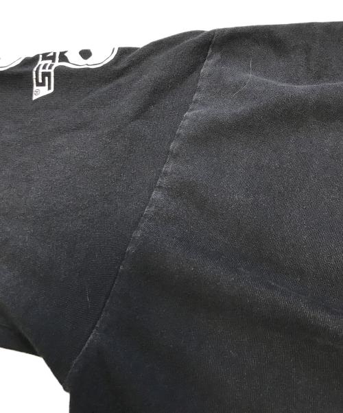 SKULL SKATES（スカルスケーツ）skull skates (スカルスケーツ) プリントカットソー ブラック サイズ:Mの古着・服飾アイテム